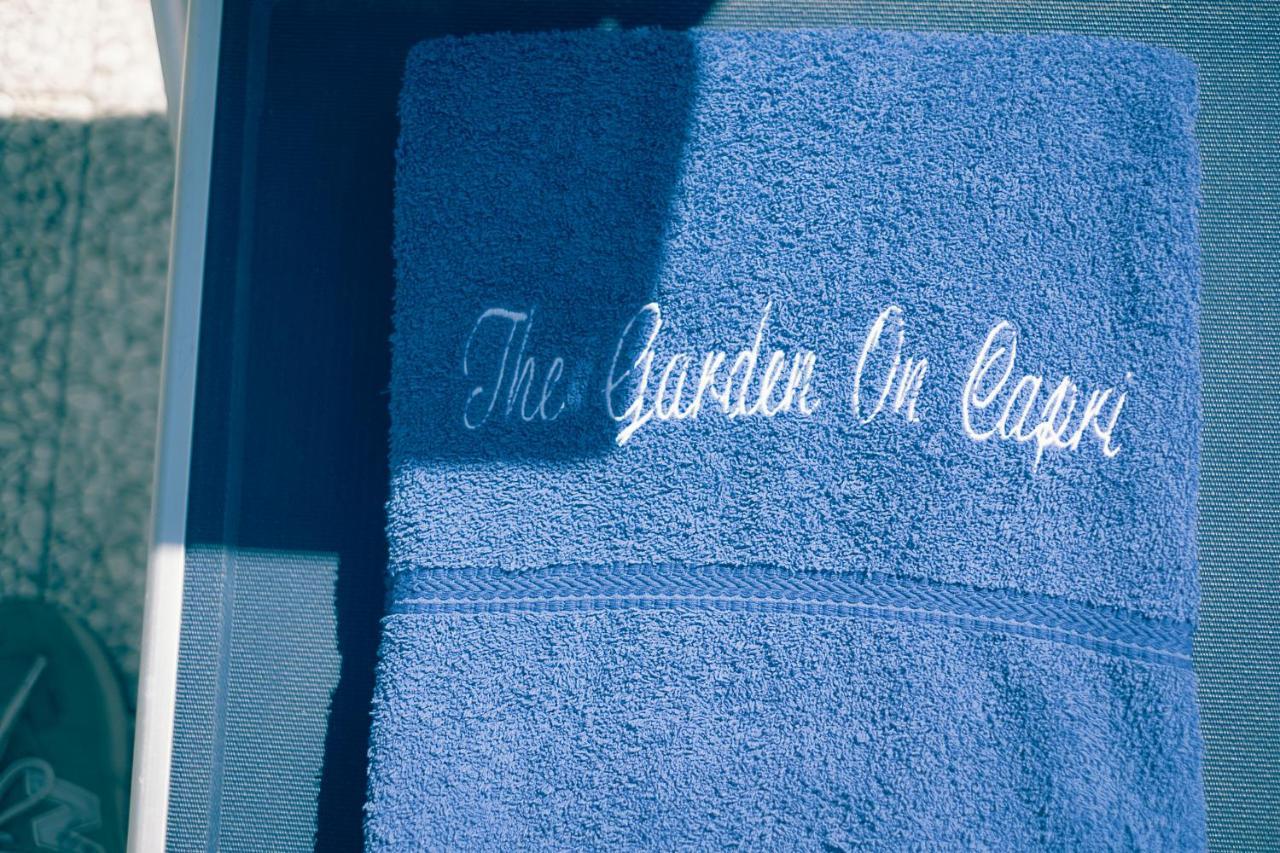 マッサ・ルブレンセ The Garden On Capriヴィラ エクステリア 写真
